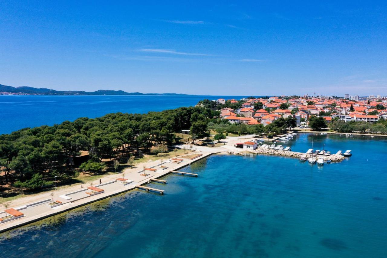 Caisa- Luxury Apartment 20 M From The Sea ザダル エクステリア 写真