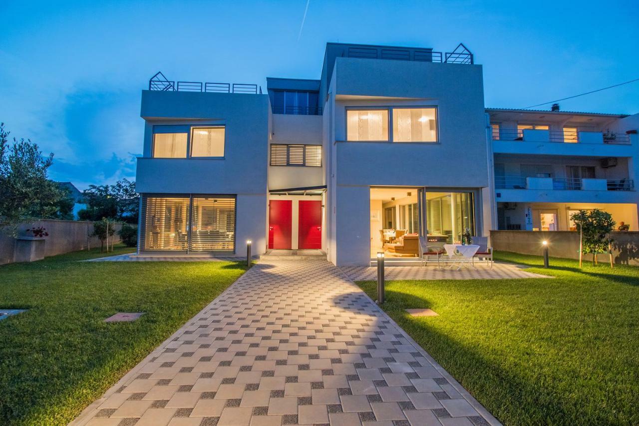 Caisa- Luxury Apartment 20 M From The Sea ザダル エクステリア 写真